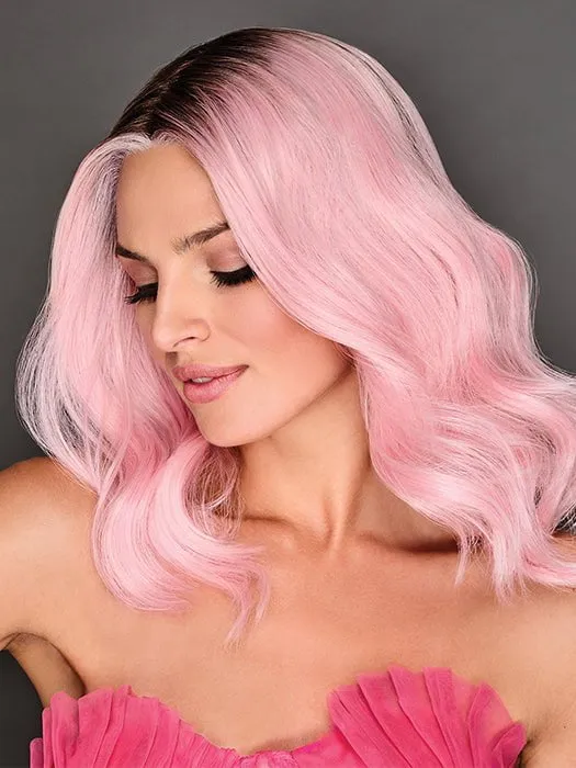 How Pink It Is | Synthetic Lace Front Wig (Mono Part)