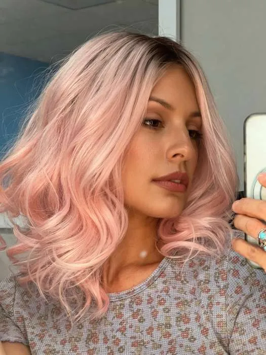 How Pink It Is | Synthetic Lace Front Wig (Mono Part)