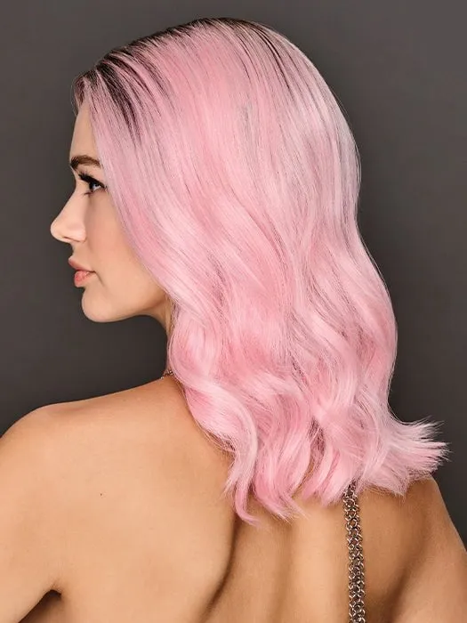 How Pink It Is | Synthetic Lace Front Wig (Mono Part)