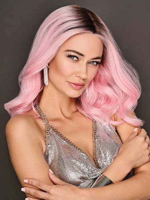 How Pink It Is | Synthetic Lace Front Wig (Mono Part)