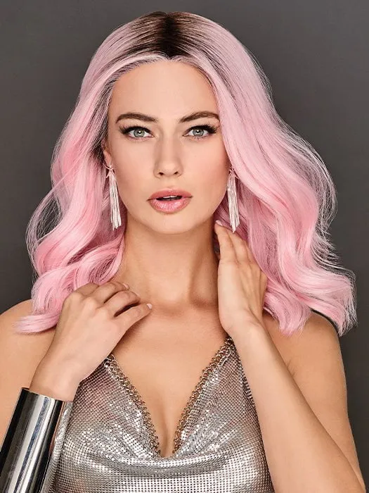 How Pink It Is | Synthetic Lace Front Wig (Mono Part)