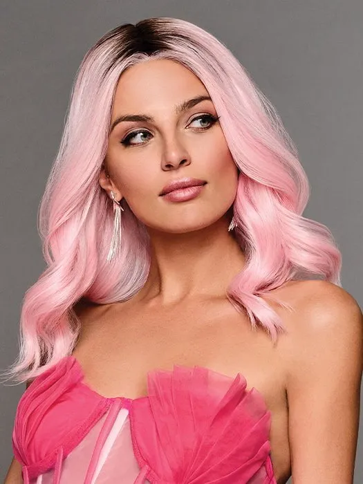 How Pink It Is | Synthetic Lace Front Wig (Mono Part)
