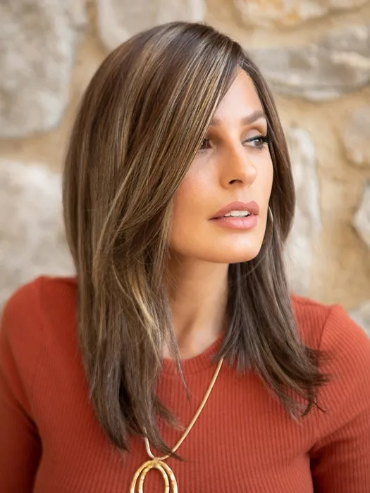 Hudson | Synthetic Lace Front Wig (Mono Top)