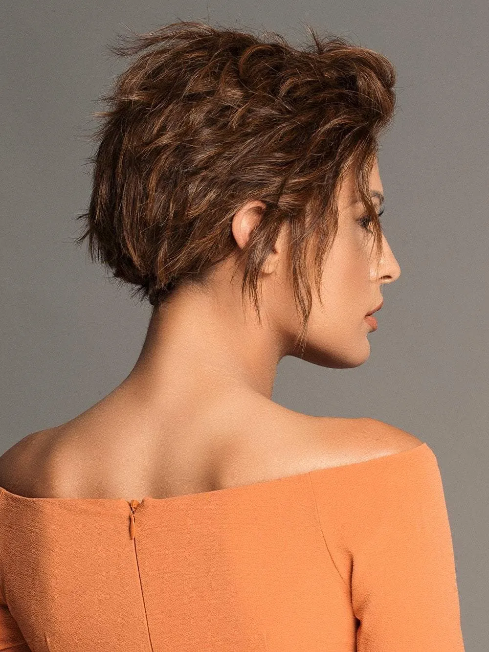 Impulse | Human Hair/Synthetic Blend Lace Front Wig (Hand-Tied)