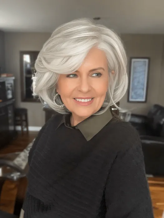 In Charge | HF Synthetic Lace Front Wig (Mono Part)
