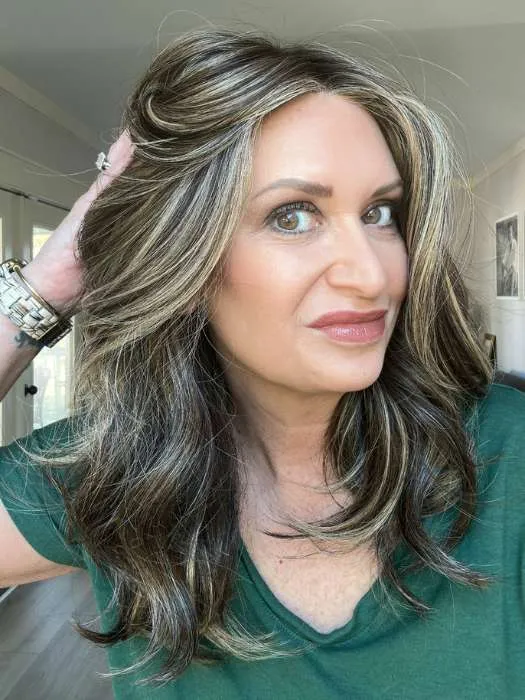 Isabel | Synthetic Lace Front Wig (Hand-Tied)