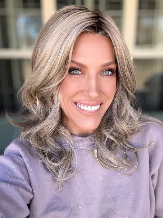 Isabel | Synthetic Lace Front Wig (Hand-Tied)