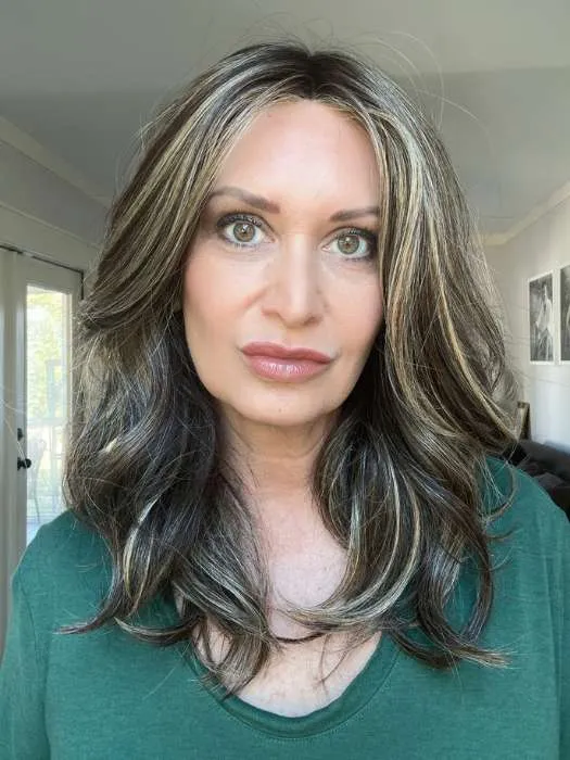 Isabel | Synthetic Lace Front Wig (Hand-Tied)