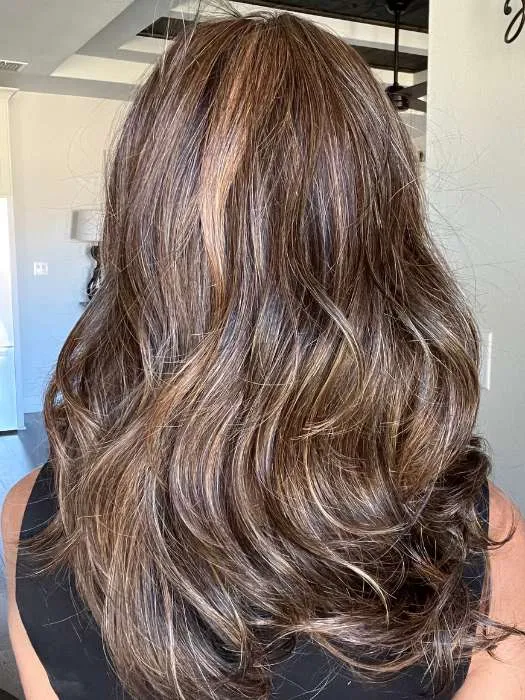 Isabel | Synthetic Lace Front Wig (Hand-Tied)