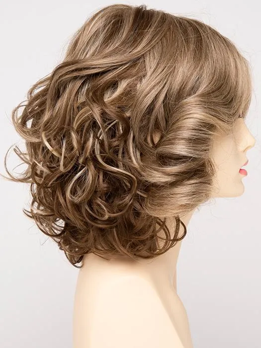 Isabella | Human Hair / Synthetic Blend Lace Front Wig (Basic Cap)