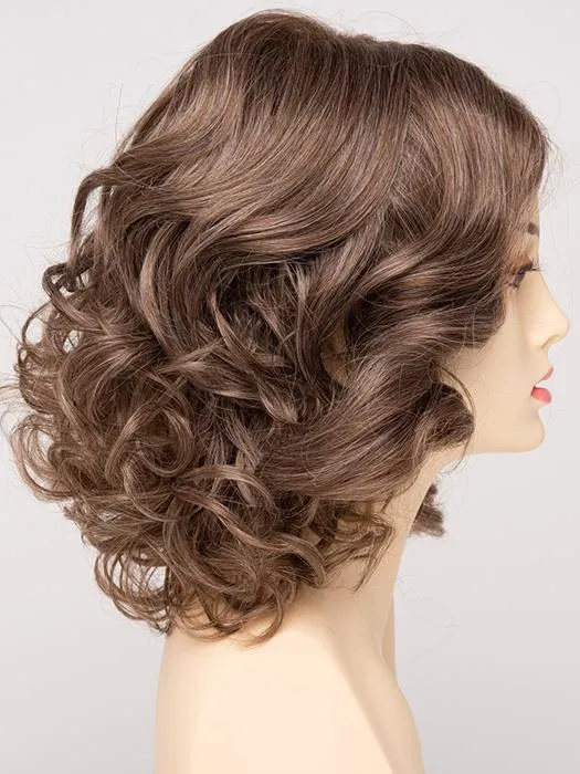 Isabella | Human Hair / Synthetic Blend Lace Front Wig (Basic Cap)