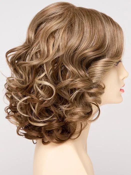Isabella | Human Hair / Synthetic Blend Lace Front Wig (Basic Cap)