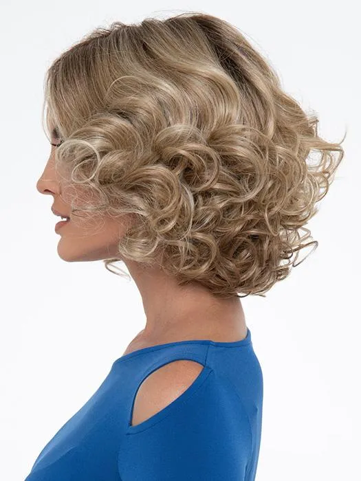 Isabella | Human Hair / Synthetic Blend Lace Front Wig (Basic Cap)