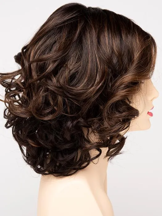 Isabella | Human Hair / Synthetic Blend Lace Front Wig (Basic Cap)