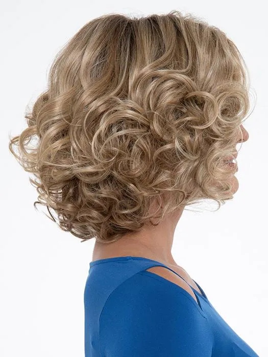 Isabella | Human Hair / Synthetic Blend Lace Front Wig (Basic Cap)