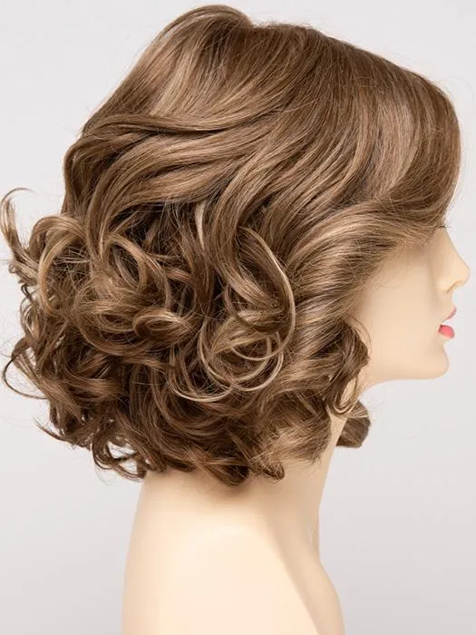 Isabella | Human Hair / Synthetic Blend Lace Front Wig (Basic Cap)