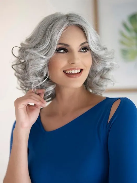 Isabella | Human Hair / Synthetic Blend Lace Front Wig (Basic Cap)