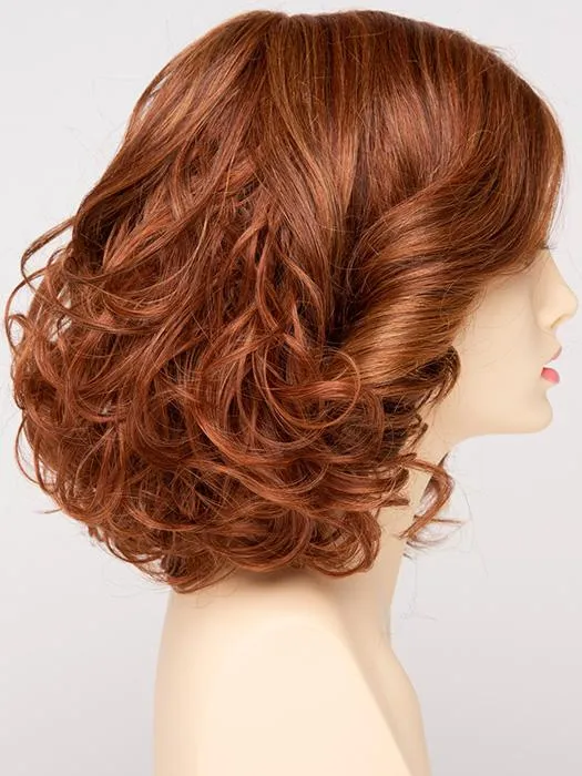 Isabella | Human Hair / Synthetic Blend Lace Front Wig (Basic Cap)