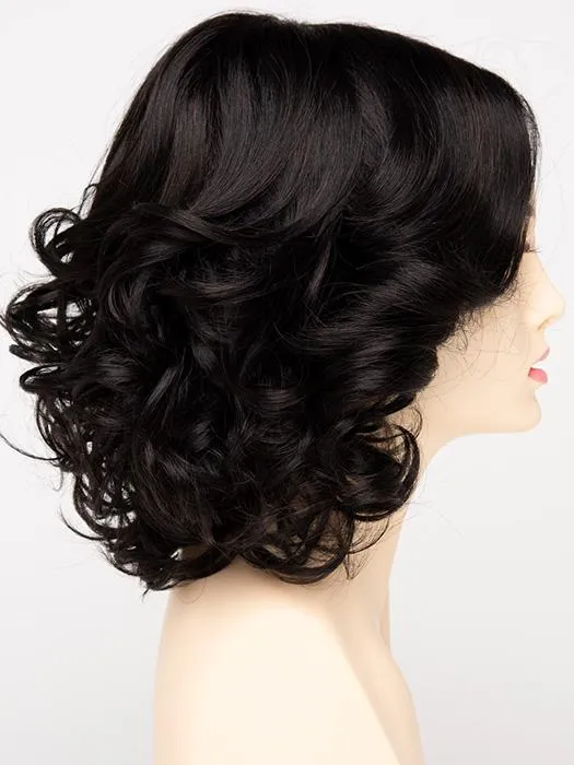 Isabella | Human Hair / Synthetic Blend Lace Front Wig (Basic Cap)