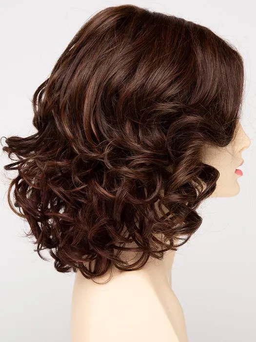 Isabella | Human Hair / Synthetic Blend Lace Front Wig (Basic Cap)