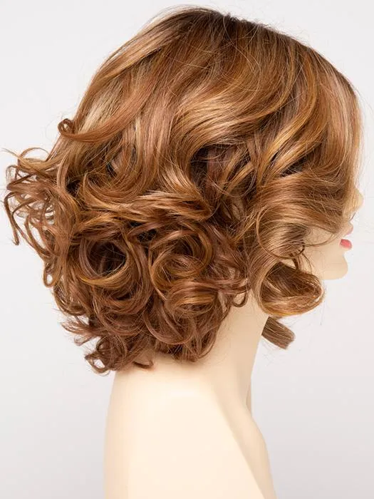 Isabella | Human Hair / Synthetic Blend Lace Front Wig (Basic Cap)