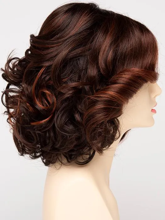 Isabella | Human Hair / Synthetic Blend Lace Front Wig (Basic Cap)