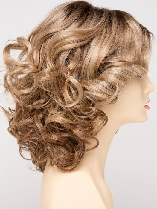 Isabella | Human Hair / Synthetic Blend Lace Front Wig (Basic Cap)