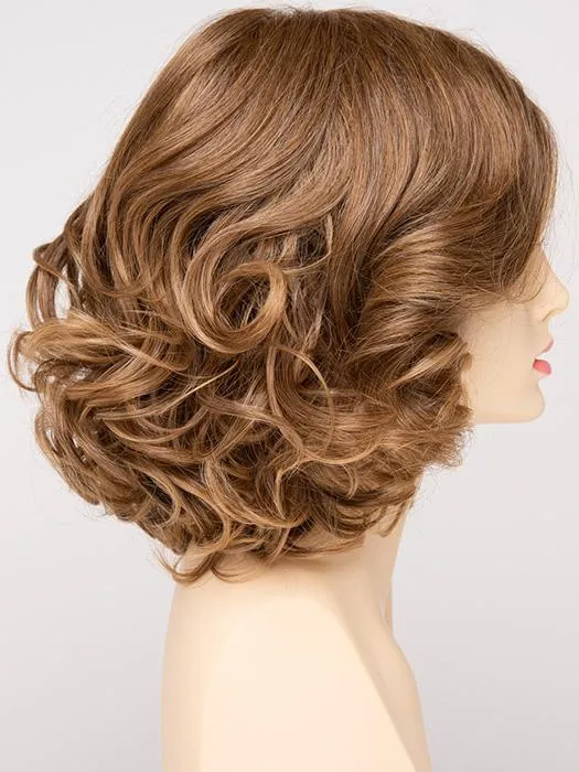 Isabella | Human Hair / Synthetic Blend Lace Front Wig (Basic Cap)