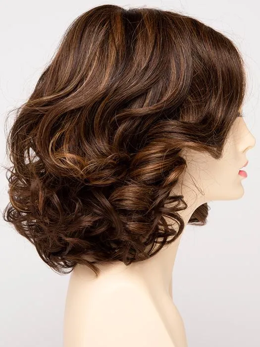 Isabella | Human Hair / Synthetic Blend Lace Front Wig (Basic Cap)