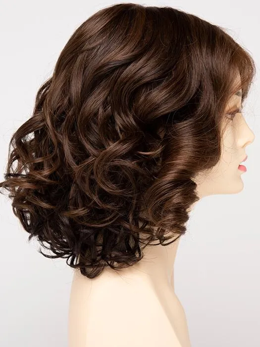 Isabella | Human Hair / Synthetic Blend Lace Front Wig (Basic Cap)