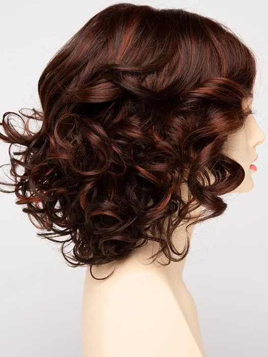 Isabella | Human Hair / Synthetic Blend Lace Front Wig (Basic Cap)