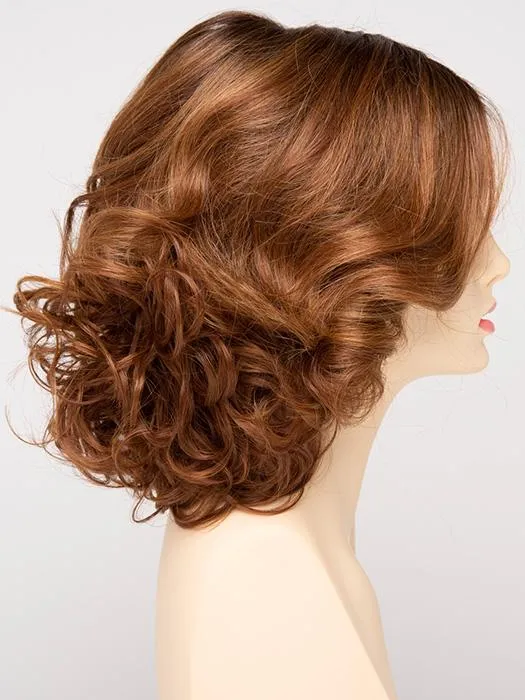 Isabella | Human Hair / Synthetic Blend Lace Front Wig (Basic Cap)