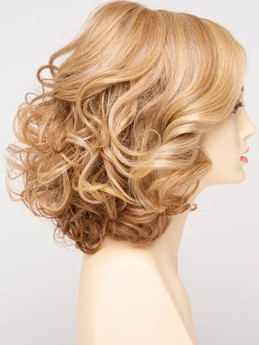Isabella | Human Hair / Synthetic Blend Lace Front Wig (Basic Cap)