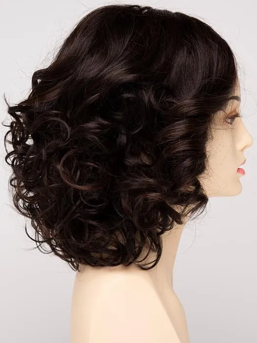 Isabella | Human Hair / Synthetic Blend Lace Front Wig (Basic Cap)
