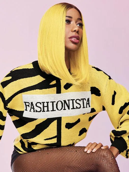 It's Always Sunny | HF Synthetic Lace Front Wig (Mono Part)