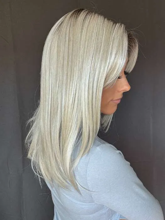 James | Synthetic Lace Front Wig (Mono Top)