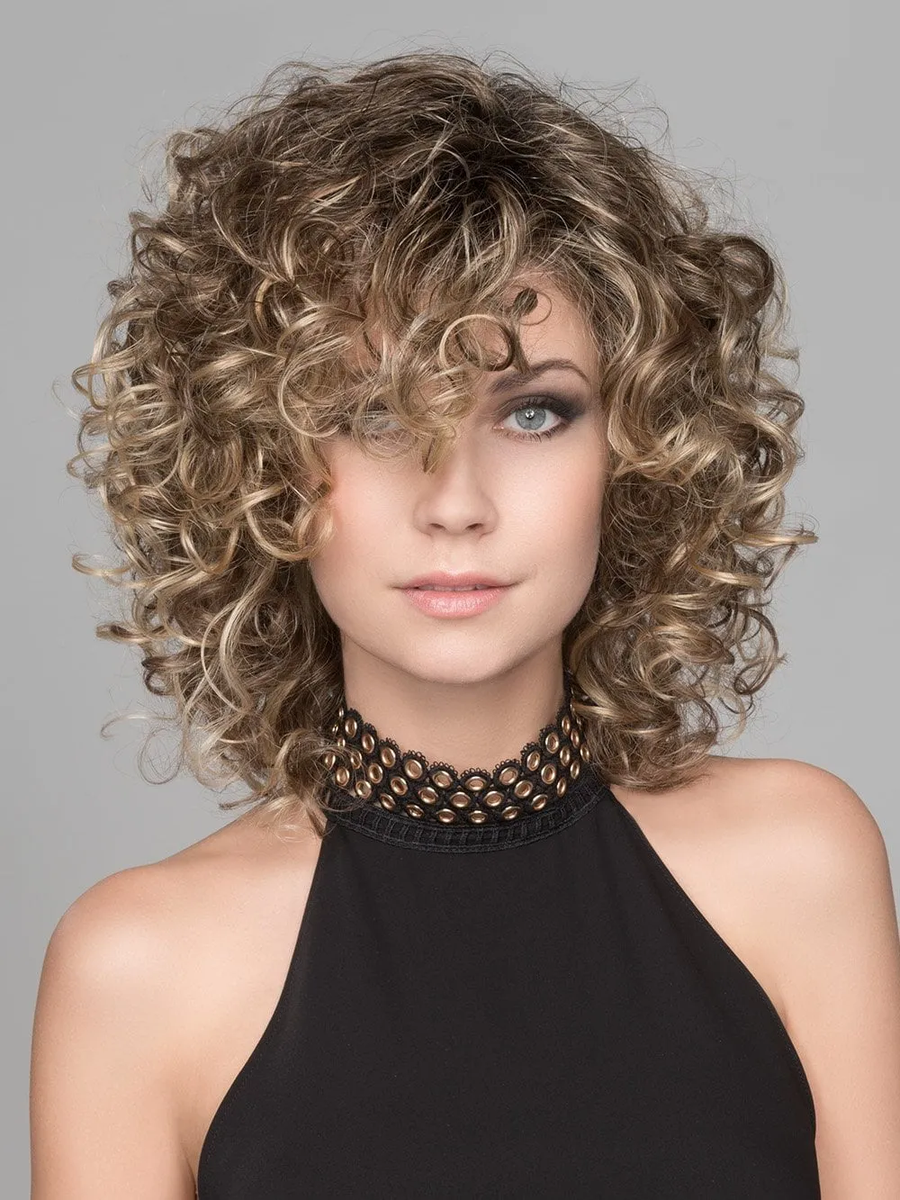 Jamila Plus | Synthetic Lace Front Wig (Basic Cap)