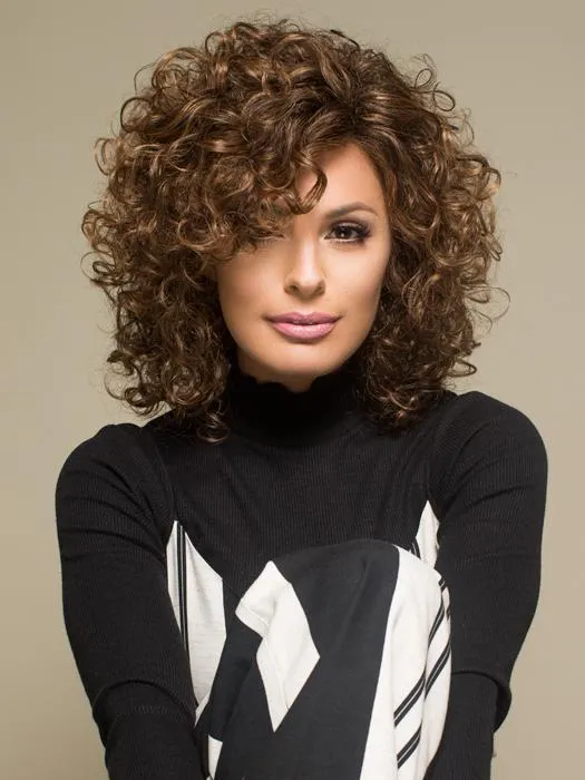 Jamila Plus | Synthetic Lace Front Wig (Basic Cap)