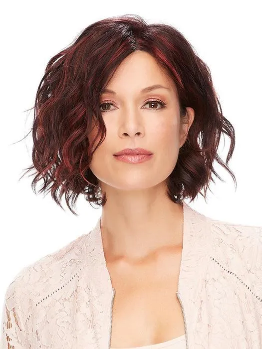 January Hand Tied | Synthetic Lace Front Wig (Mono Top)