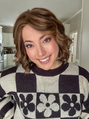January Hand Tied | Synthetic Lace Front Wig (Mono Top)
