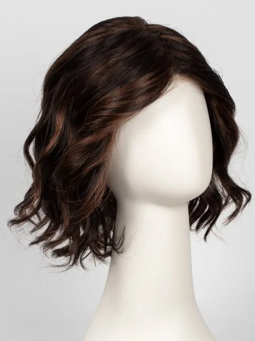January Hand Tied | Synthetic Lace Front Wig (Mono Top)