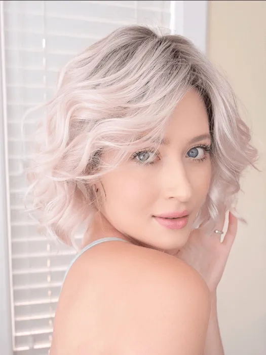 January | Synthetic Lace Front Wig (Mono Top)