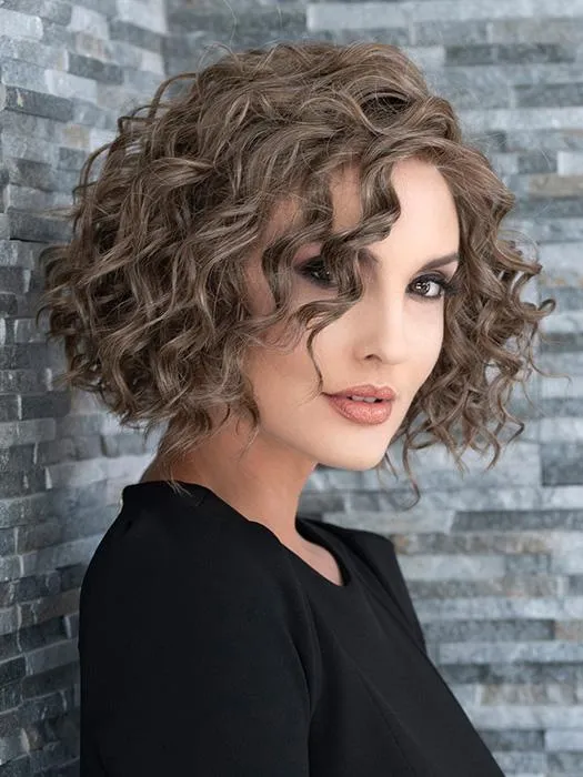 Jordan | Human Hair / Synthetic Blend Lace Front Wig (Mono Part)