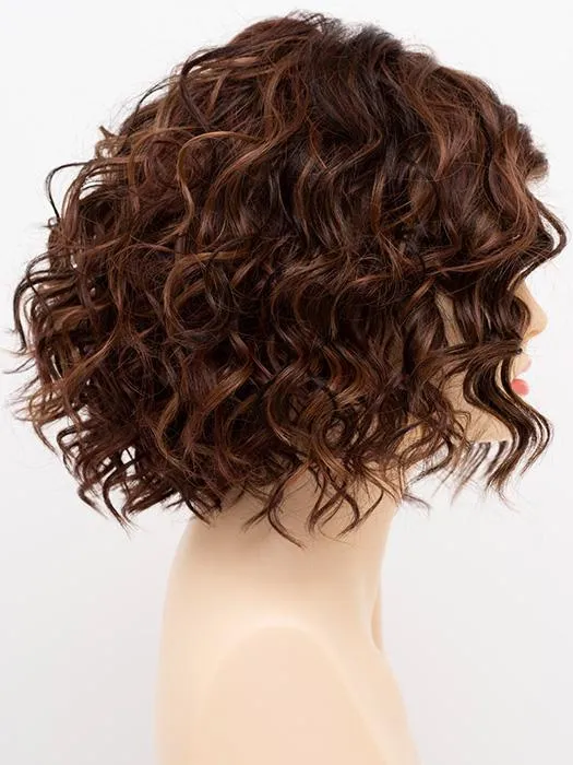 Jordan | Human Hair / Synthetic Blend Lace Front Wig (Mono Part)