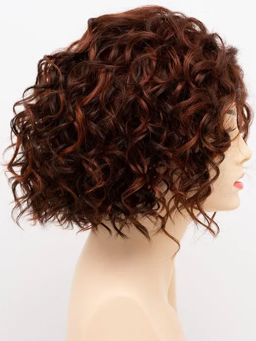 Jordan | Human Hair / Synthetic Blend Lace Front Wig (Mono Part)