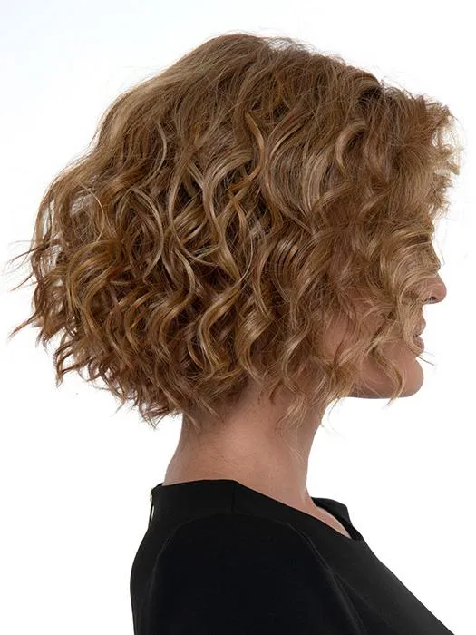 Jordan | Human Hair / Synthetic Blend Lace Front Wig (Mono Part)
