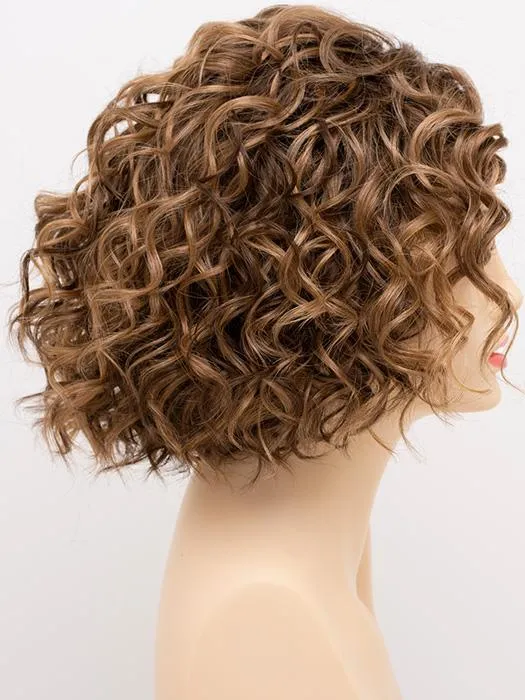 Jordan | Human Hair / Synthetic Blend Lace Front Wig (Mono Part)