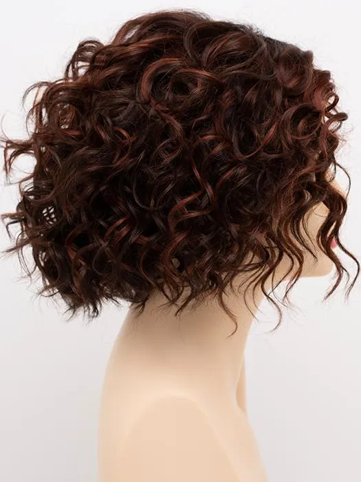 Jordan | Human Hair / Synthetic Blend Lace Front Wig (Mono Part)