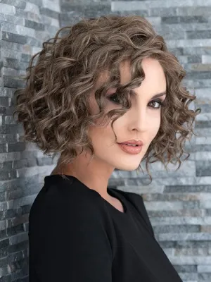 Jordan | Human Hair / Synthetic Blend Lace Front Wig (Mono Part)