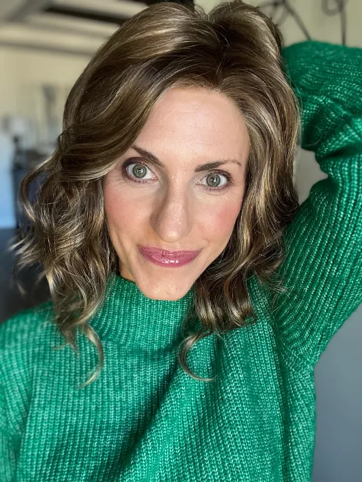 Julianne Lite Petite | Synthetic Lace Front Wig (Hand Tied)